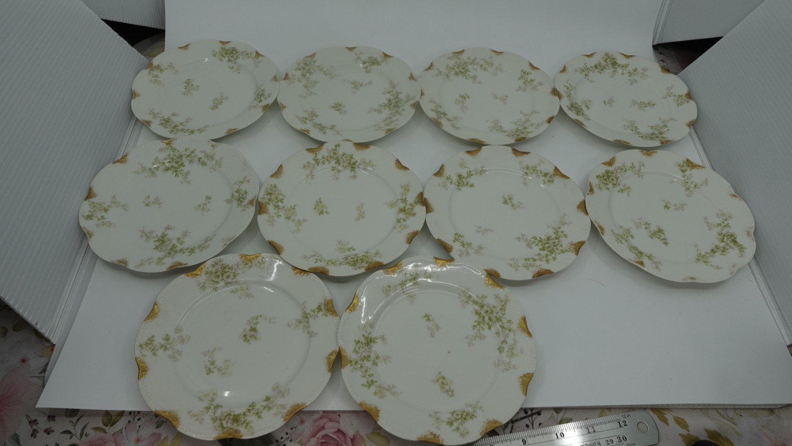 Haviland Limoges Schleiger 67 6\ Haviland Limoges Schleiger 67 6\