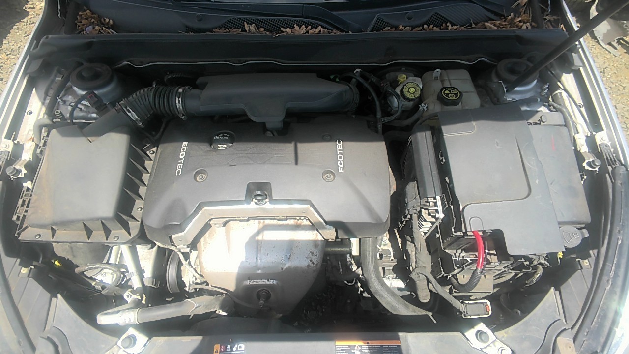 Used Engine Complete Assembly fits: 2016 Chevrolet Malibu VIN 1 4th digit New St
