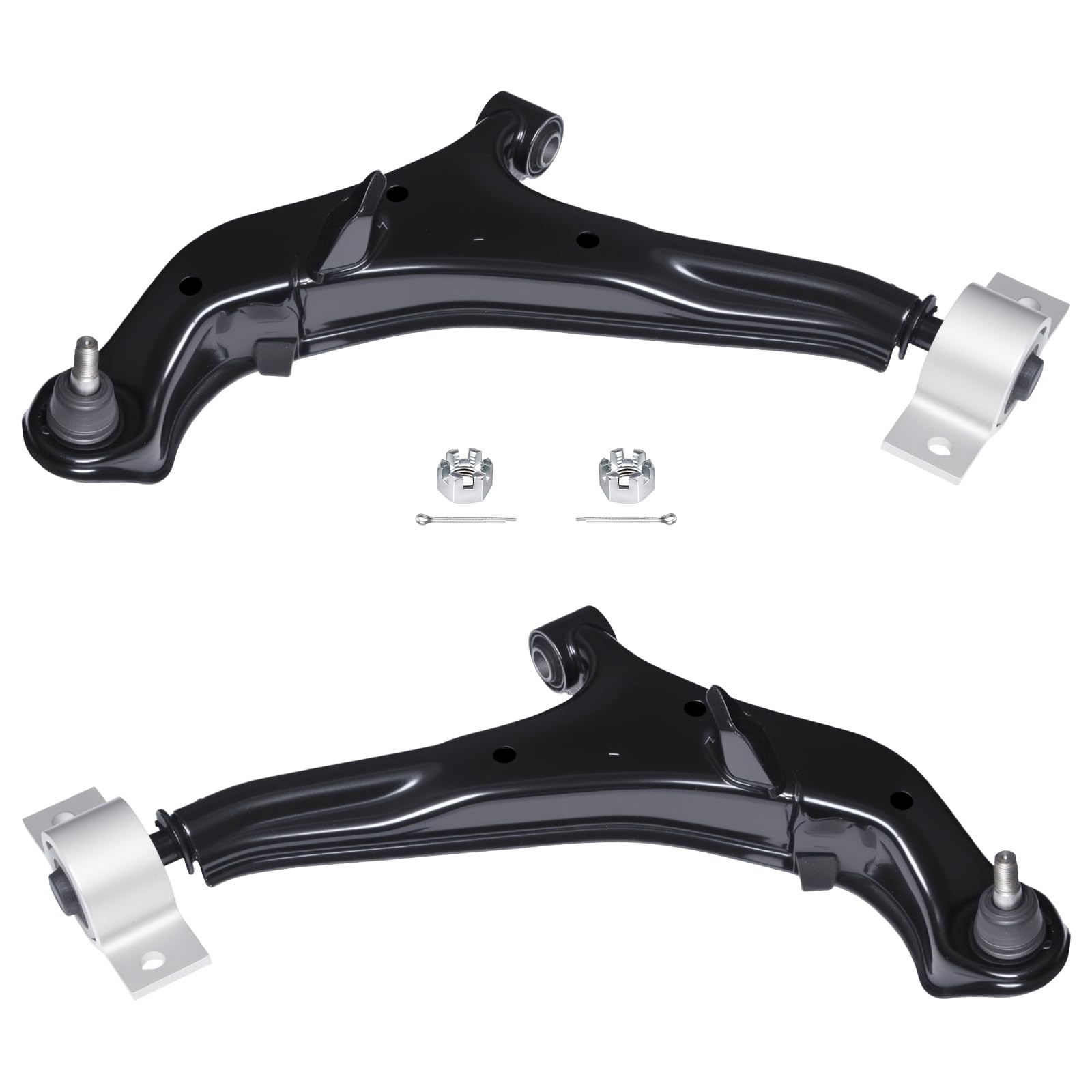 TUCAREST 2Pcs K620354 K620355 Control Arm Ball Joint Assembly fits 2000-03 TUCAREST 2Pcs K620354 K620355 Control Arm Ball Joint Assembly fits 2000-03
