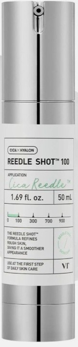 VT COSMETICS CICA Reedle Shot 100 Spicule Microneedling Serum for Pore Care 50ml VT COSMETICS CICA Reedle Shot 100 Spicule Microneedling Serum for Pore Care 50ml