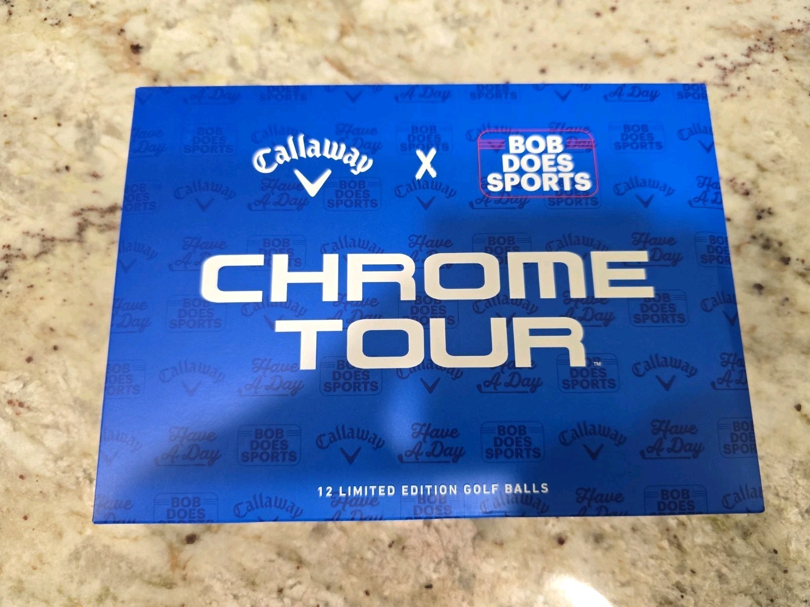 Callaway Chrome Tour Bob Does Sports 1 Dozen Very Rare New Callaway Chrome Tour Bob Does Sports 1 Dozen Very Rare New