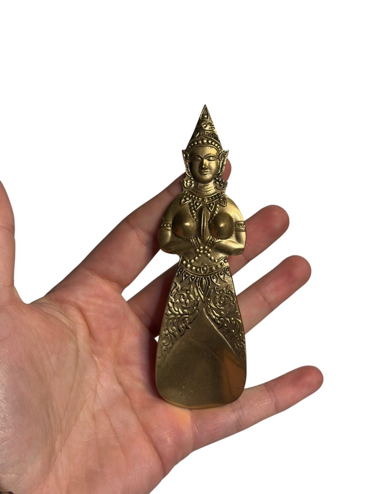 VTG Brass Thai Goddess 4.5\