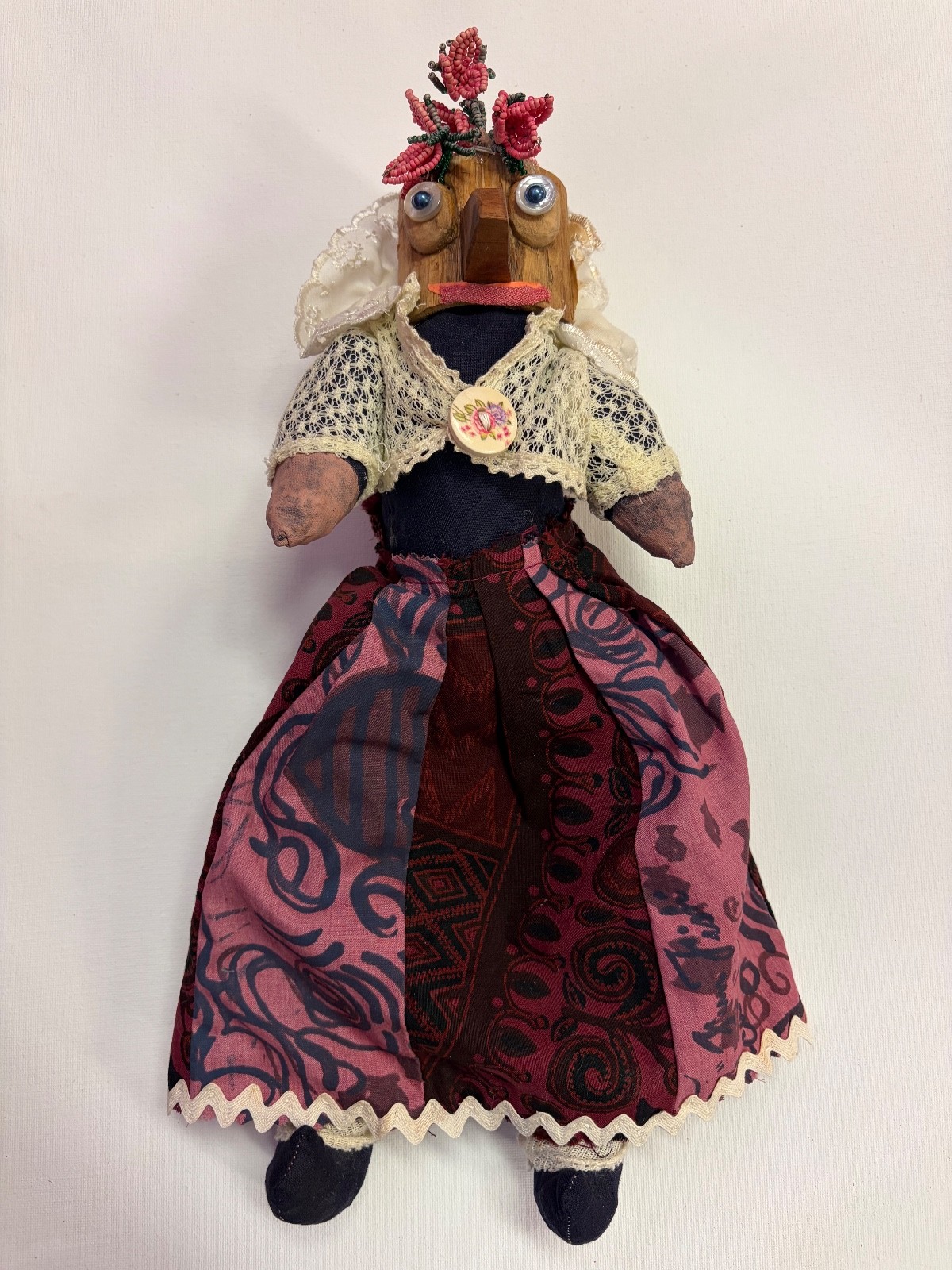 Whimsical Art Doll 14\