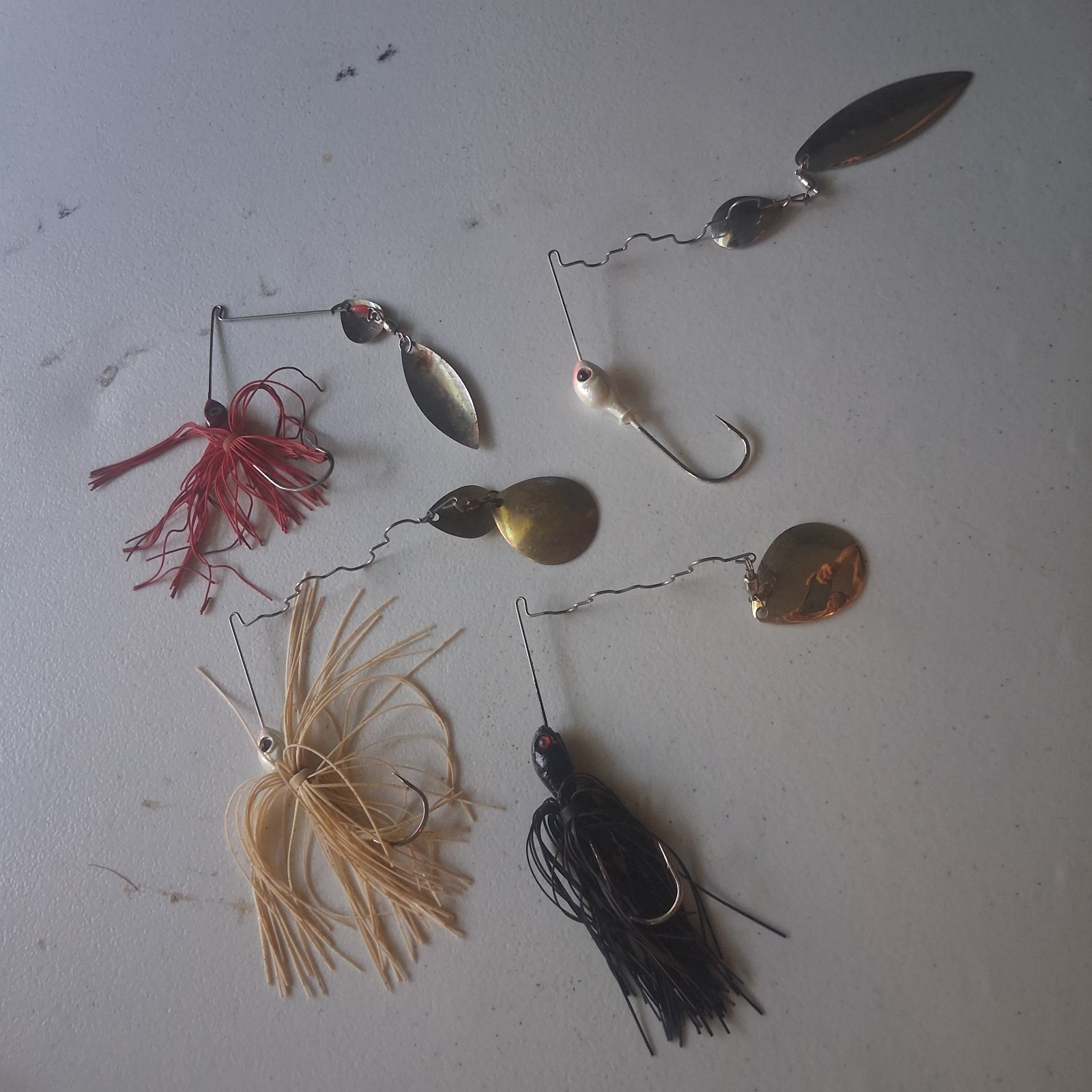 4 piece Vintage DS2 Tournament Series Fly Fishing Lures 4 piece Vintage DS2 Tournament Series Fly Fishing Lures