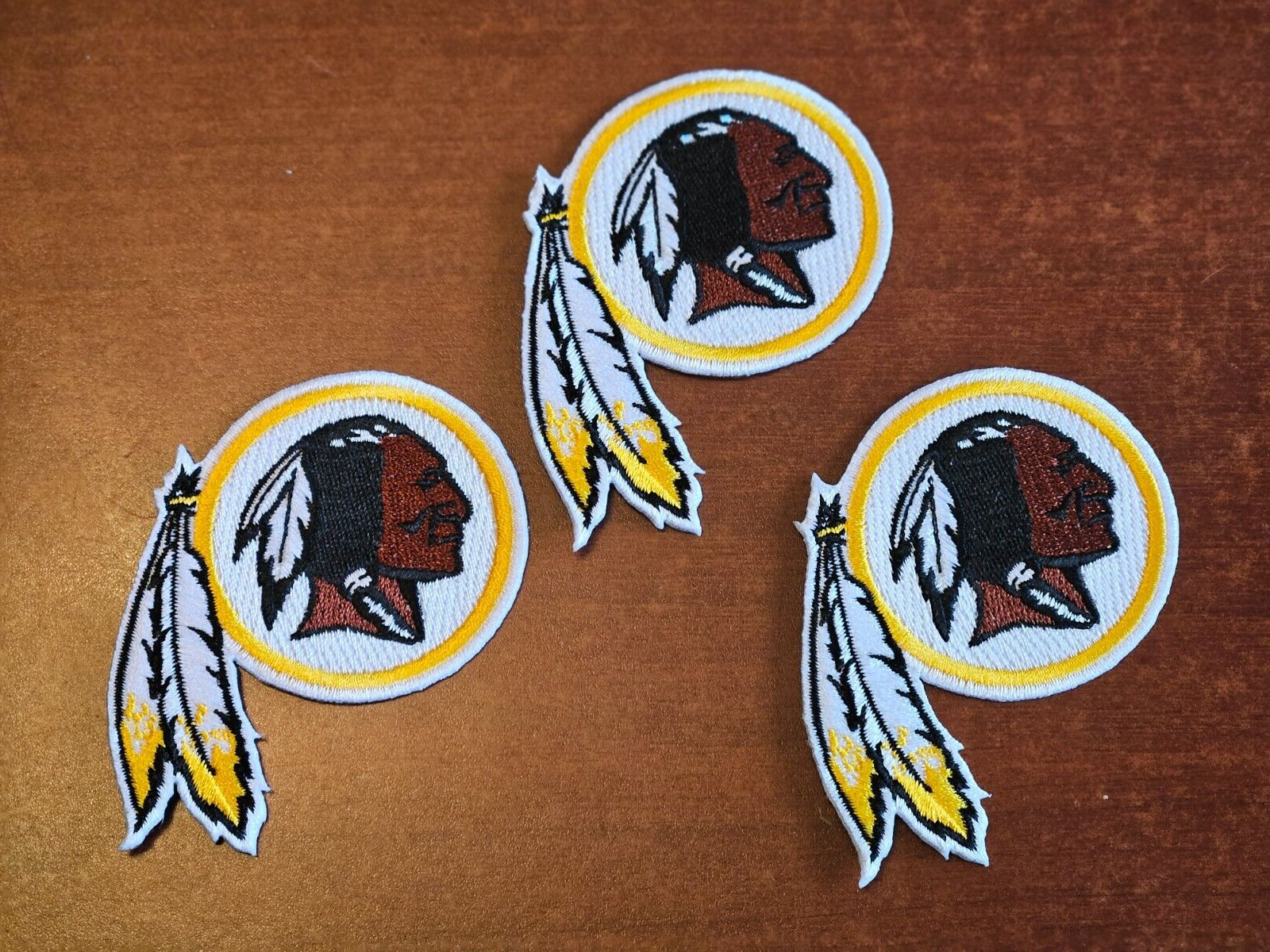 Washington Redskins Three 3 Washington Redskins Three 3