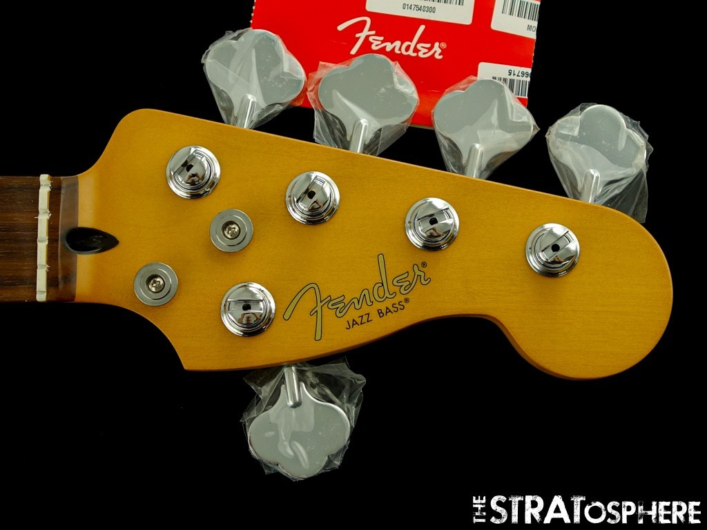 Fender Player II Modified Active J Jazz Bass V 5 NECK & TUNERS \