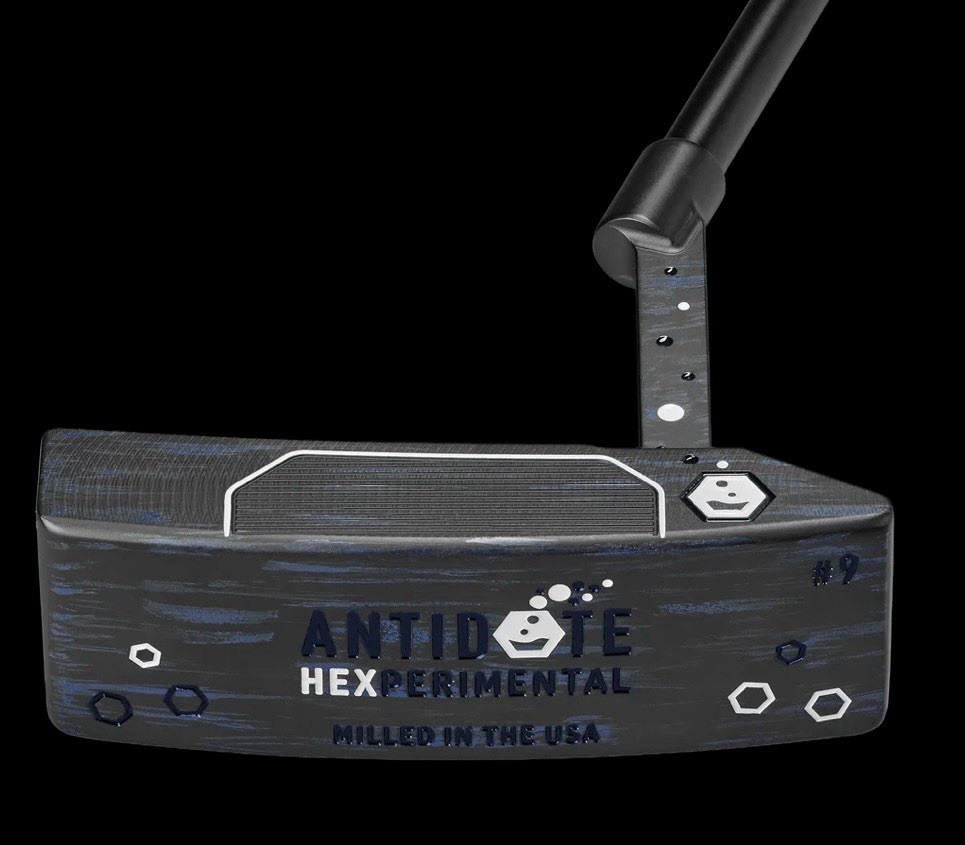 NEW BETTINARDI 2026 ANTIDOTE HEXPERIMENTAL #9 PUTTER NEW BETTINARDI 2026 ANTIDOTE HEXPERIMENTAL #9 PUTTER