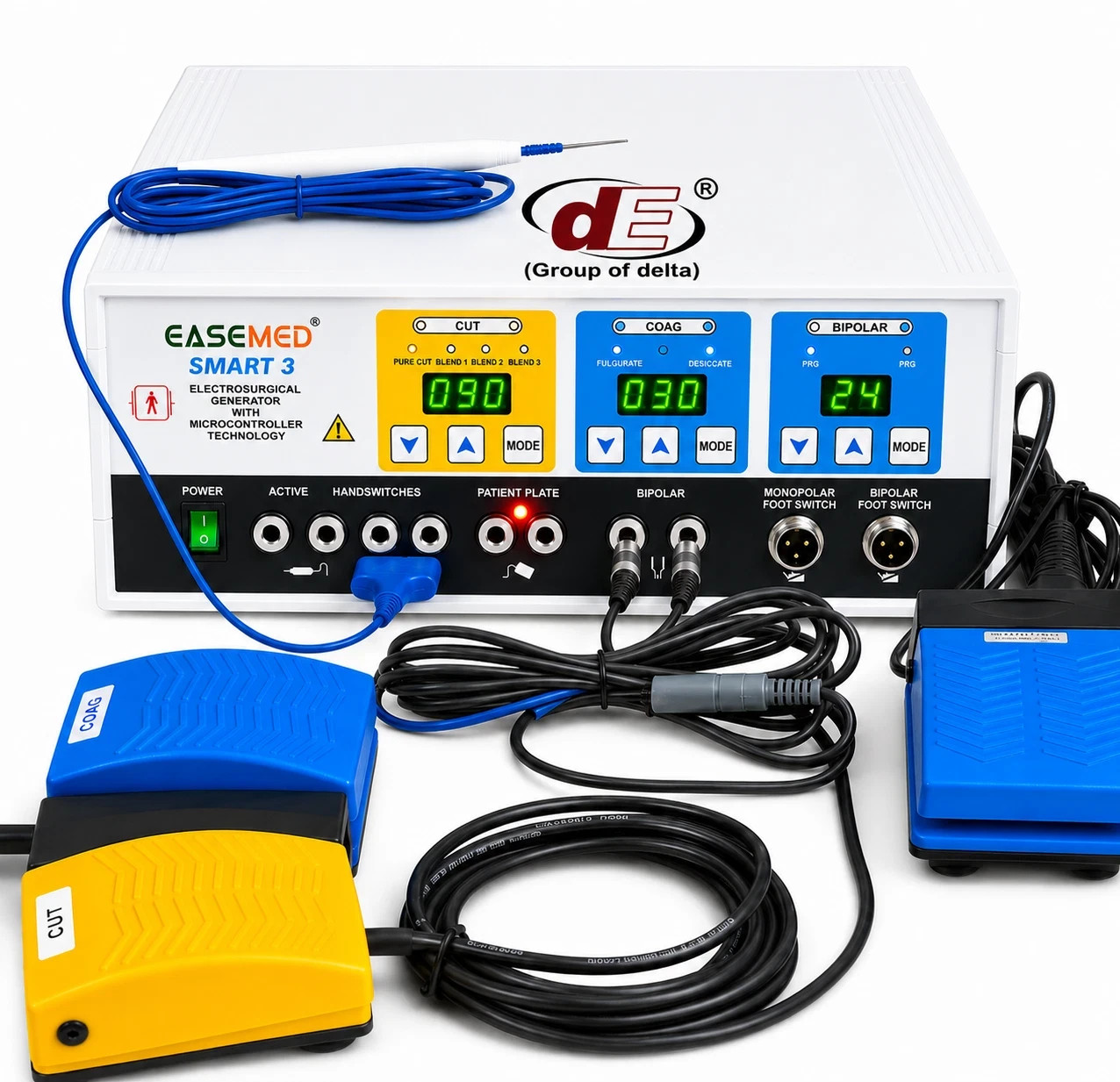 Laparoscopic Electro Cautery Smart 300Watt Electro Generator Cautery.