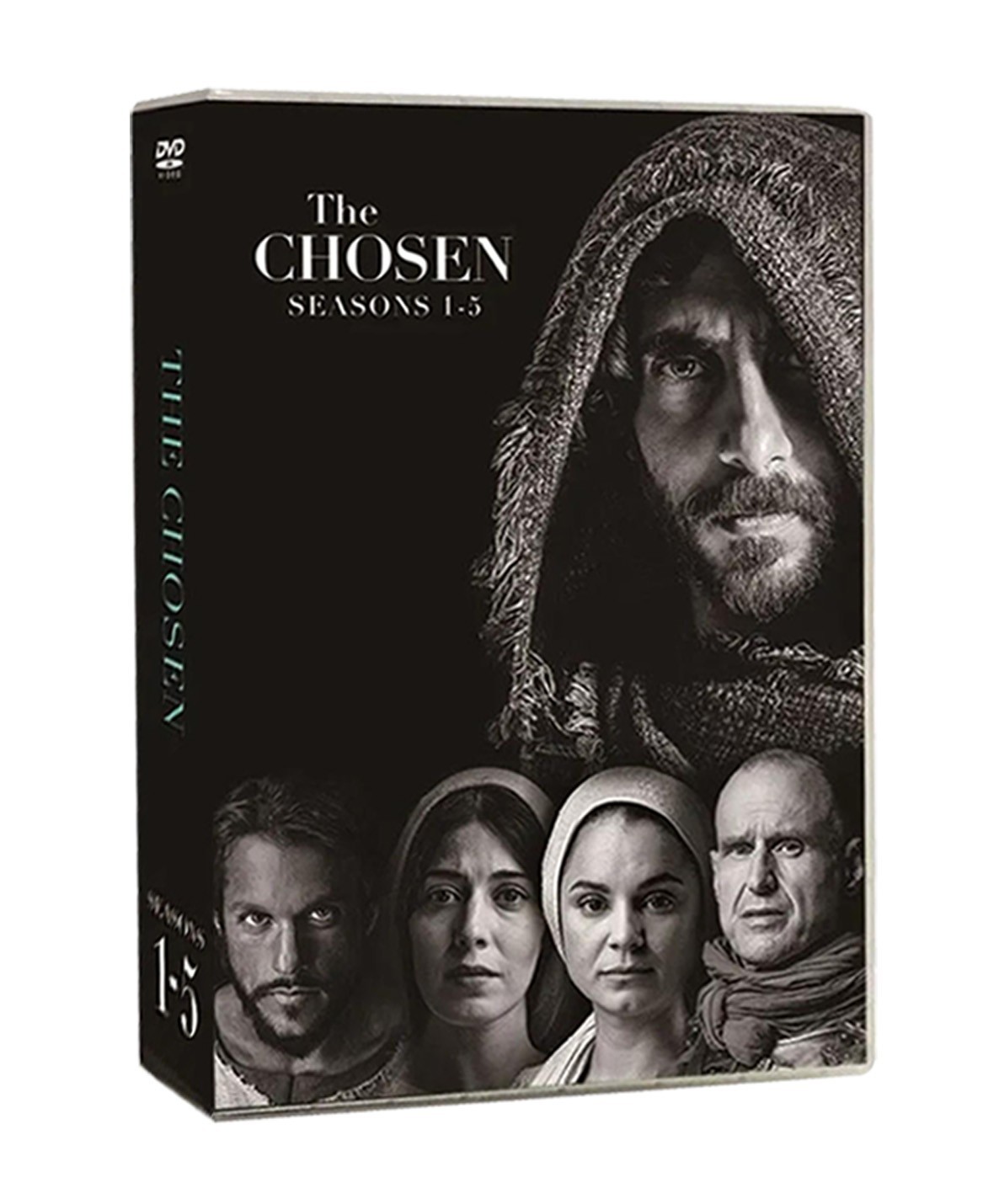 The chosen the Complete Series Seasons 1-5 DVD, 12-Disc