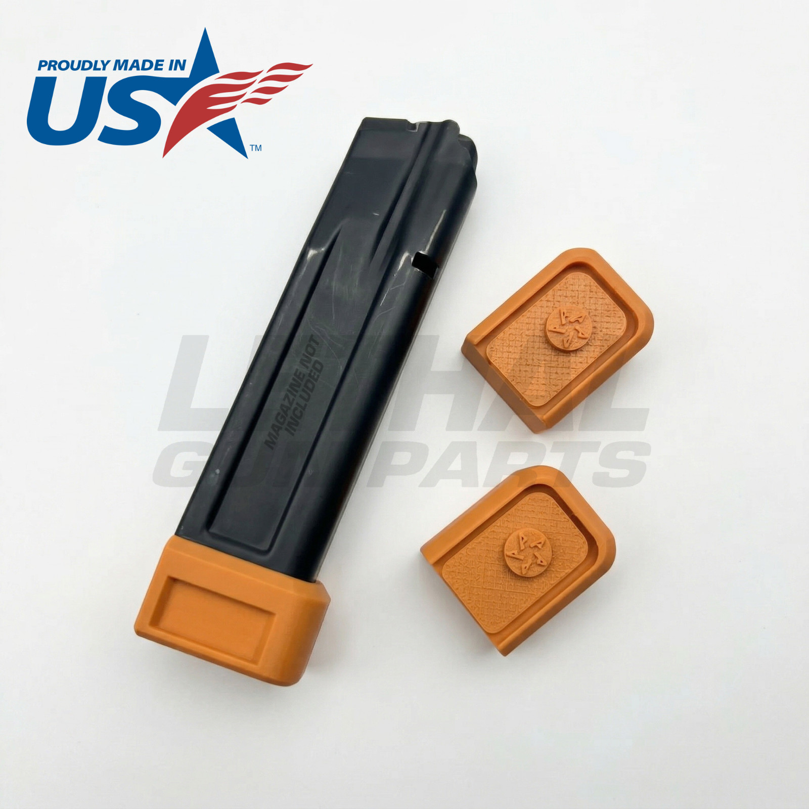 MEC-GAR 2011/2311 +0 Base Plate Grip Extension Staccato Prodigy MAC (2 Pack)