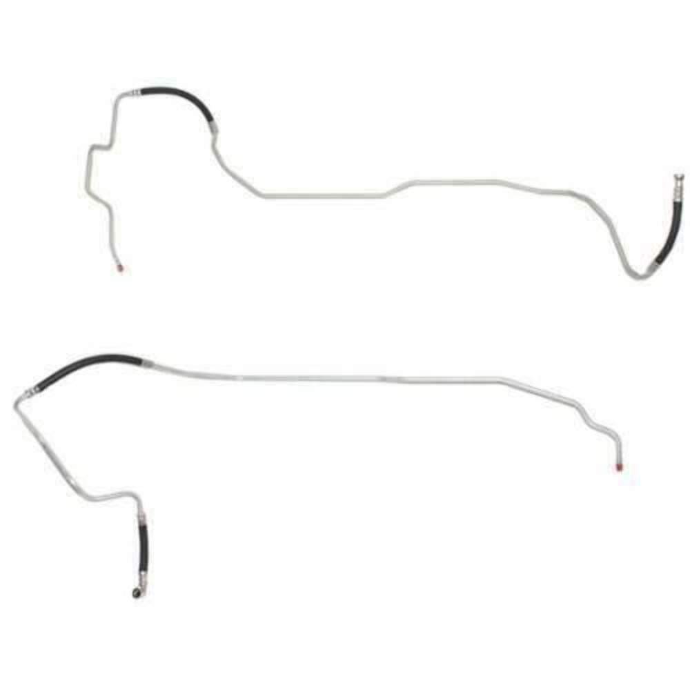 Fuel Line Kit Fits Hummer H2 2004-2007 Stainless Steel TGL0501SS