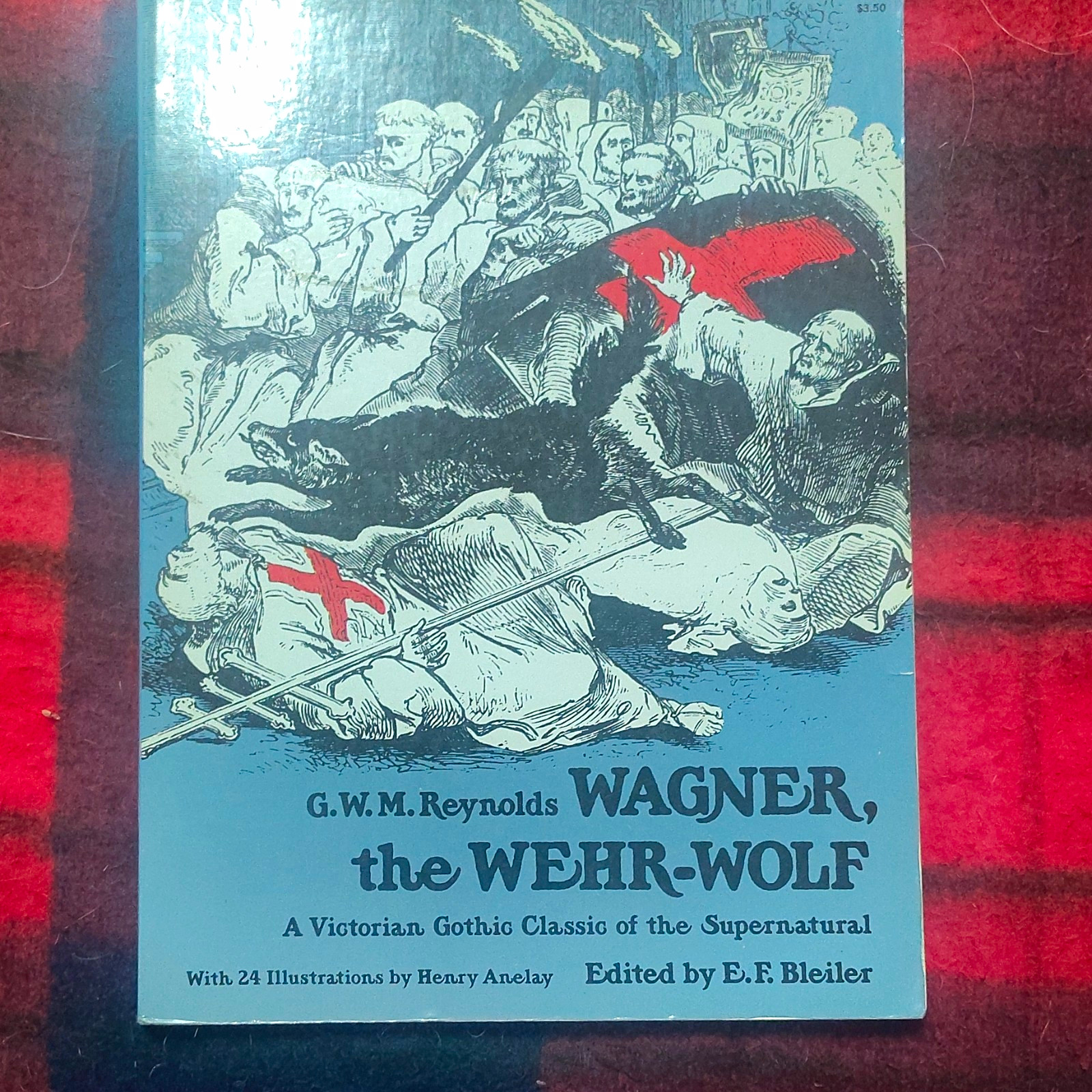 Wagner, The Wehr-Wolf George W.M. Reynolds 1975 Dover First Printing Vintage PB 