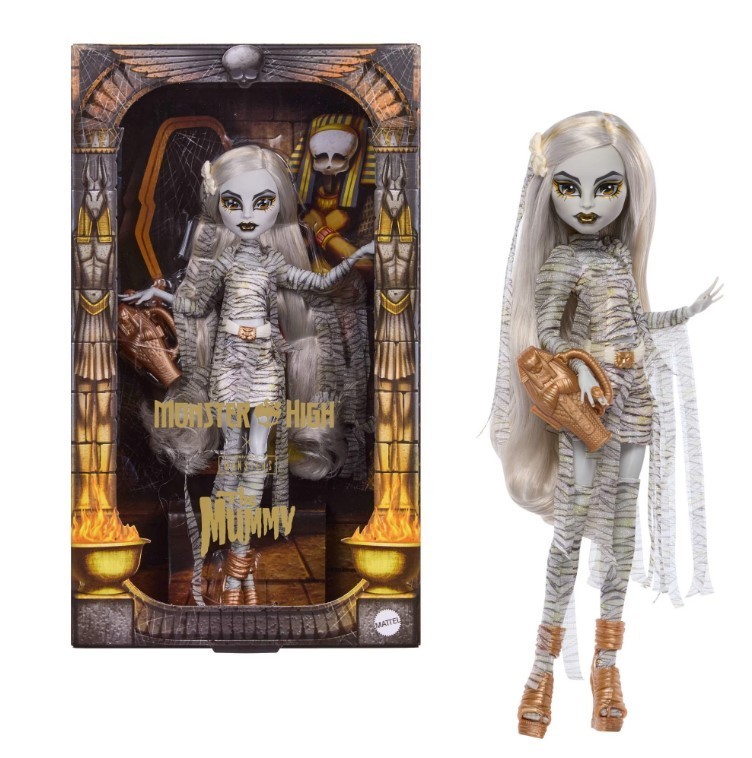 Monster High x Universal Monsters The Mummy Collector Doll with Wrap Dress Monster High x Universal Monsters The Mummy Collector Doll with Wrap Dress