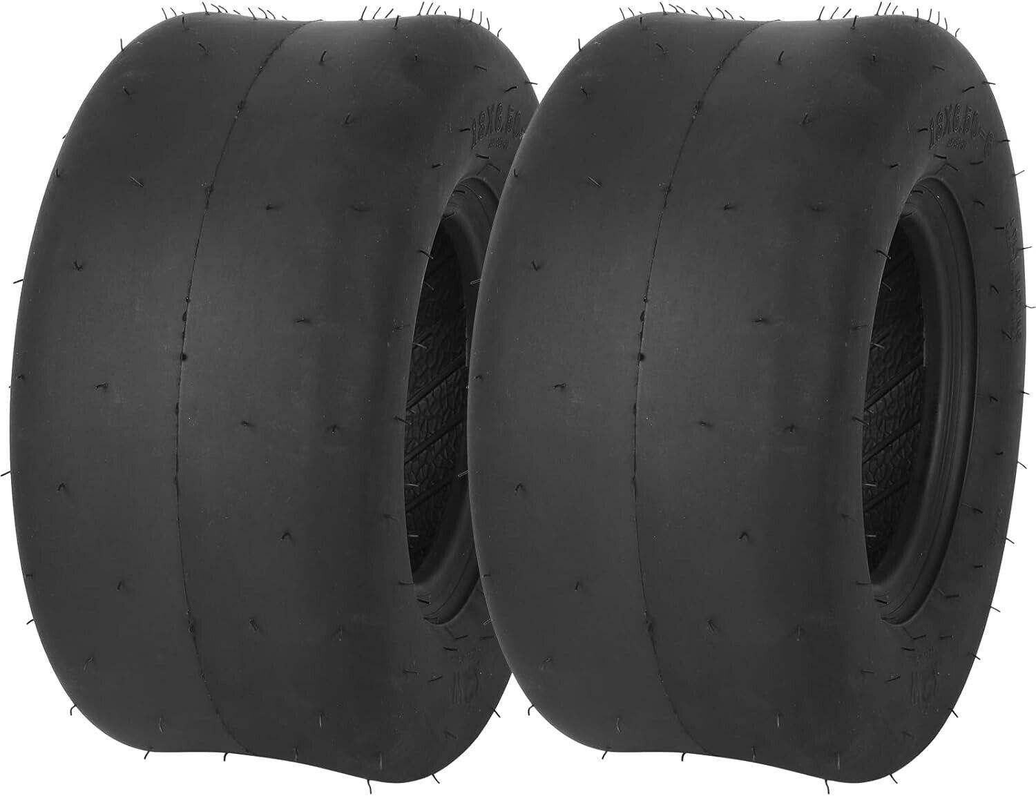 2 Bad Boy Replacement Front Tires ZT Elite Maverick 13X6.50X6 Smooth 2 Bad Boy Replacement Front Tires ZT Elite Maverick 13X6.50X6 Smooth