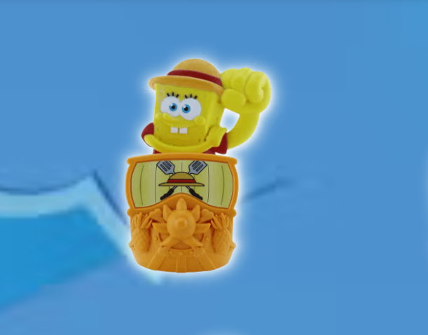 2026 McDONALD'S SpongeBob Squarepants X One Piece HAPPY MEAL TOYS Or Set 2026 McDONALD'S SpongeBob Squarepants X One Piece HAPPY MEAL TOYS Or Set