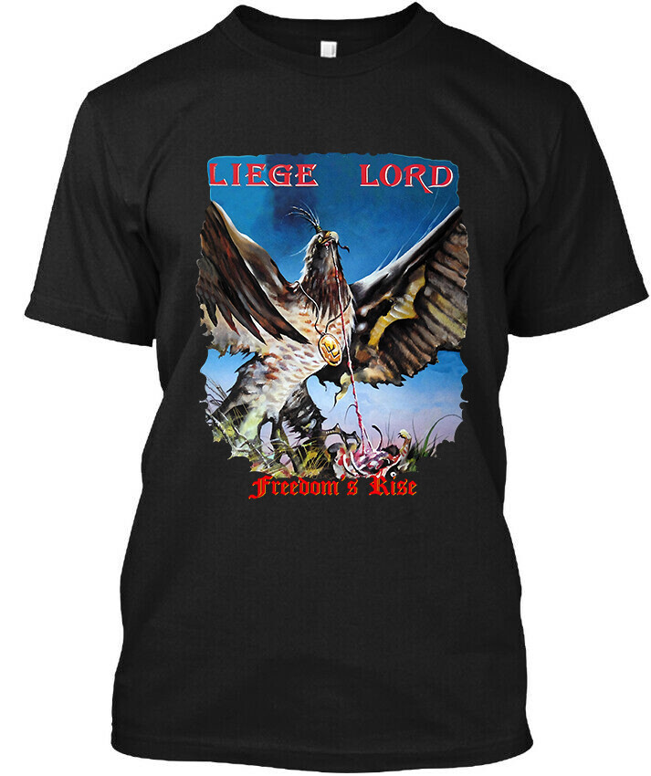 Liege Lord Freedom\'s Rise American Art Vintage T-SHIRT S-5XL