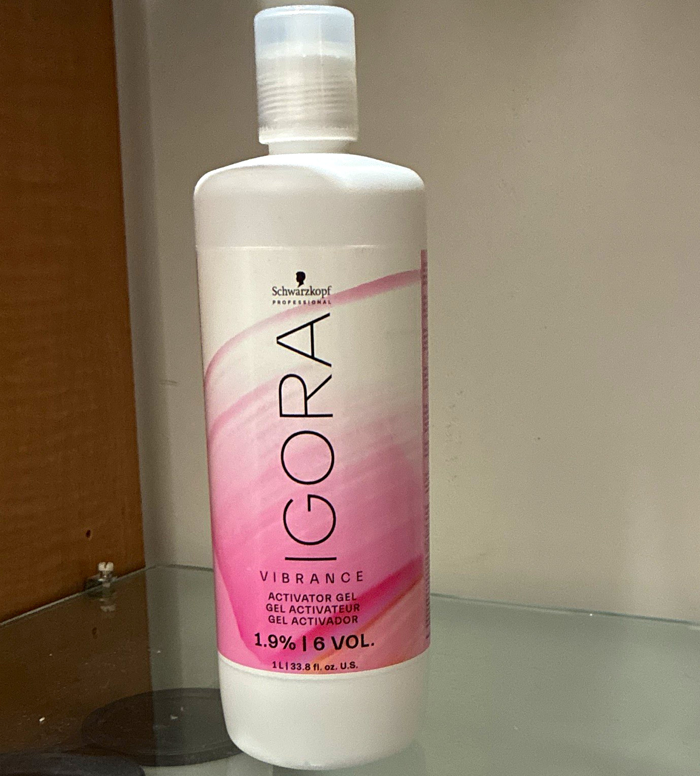 Schwarzkopf Professional IGORA VIBRANCE Gel Developer 1.9% 6 Vol 33.8 oz Schwarzkopf Professional IGORA VIBRANCE Gel Developer 1.9% 6 Vol 33.8 oz