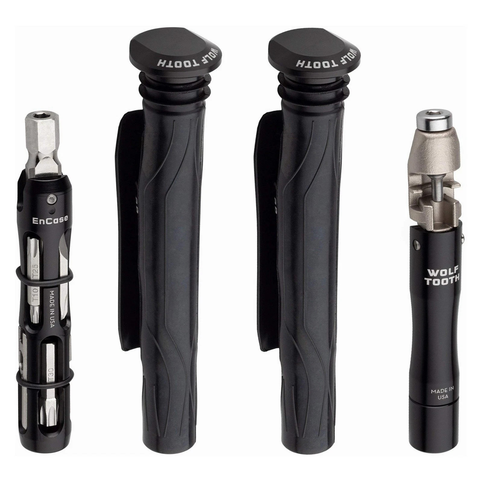 Wolf Tooth Encase System Bar Kit Black One Size Wolf Tooth Encase System Bar Kit Black One Size