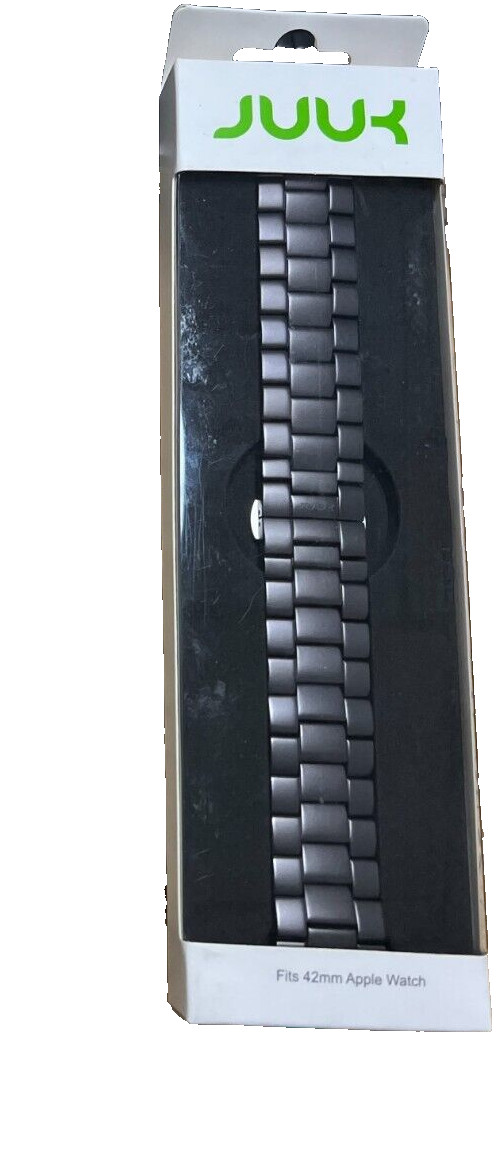 JUUK 42MM VELO COSMIC GREY APPLE WATCH BRACELET BAND JUUK 42MM VELO COSMIC GREY APPLE WATCH BRACELET BAND