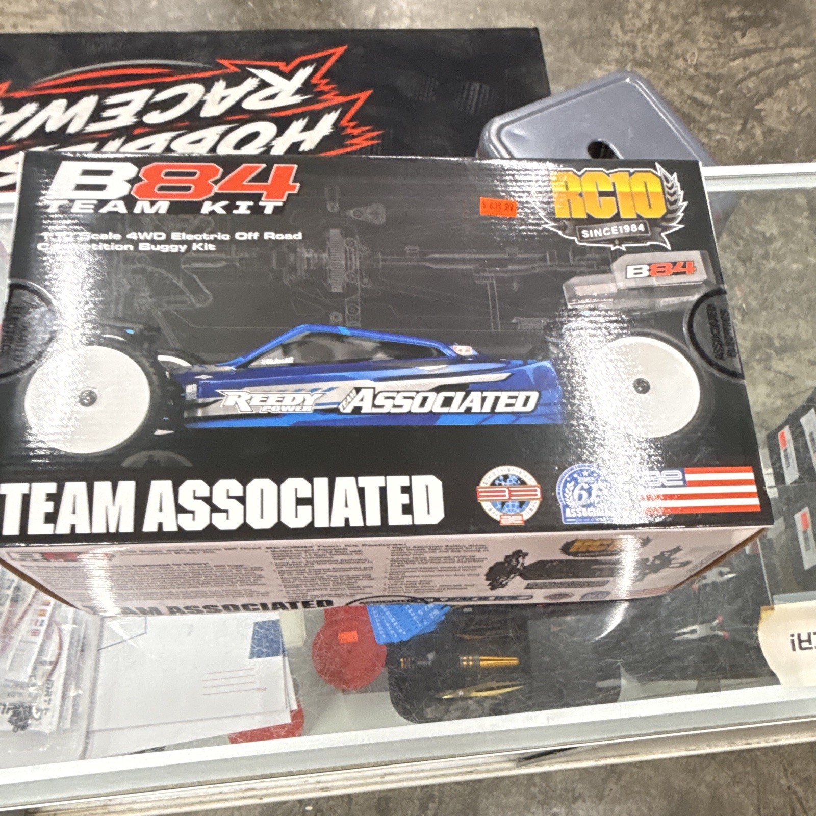 Team Associated B84 Team Kit New In the Box Factory Sealed Team Associated B84 Team Kit New In the Box Factory Sealed