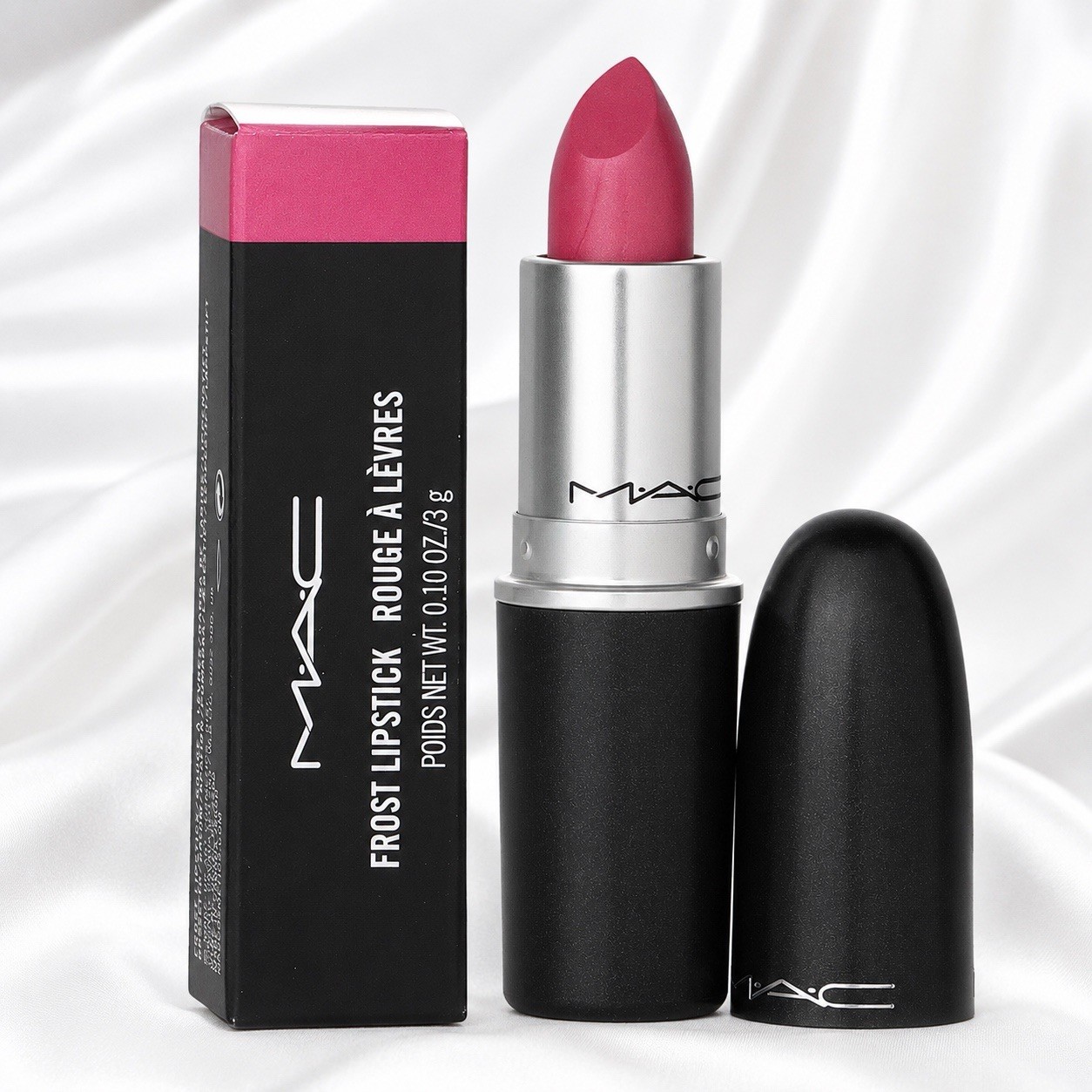 MAC Frost Lipstick Bombshell #303 Original Formula Brand New In Box