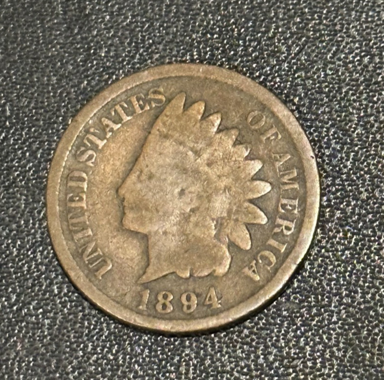 1894 Indian Head Cent Penny 1894 Indian Head Cent Penny