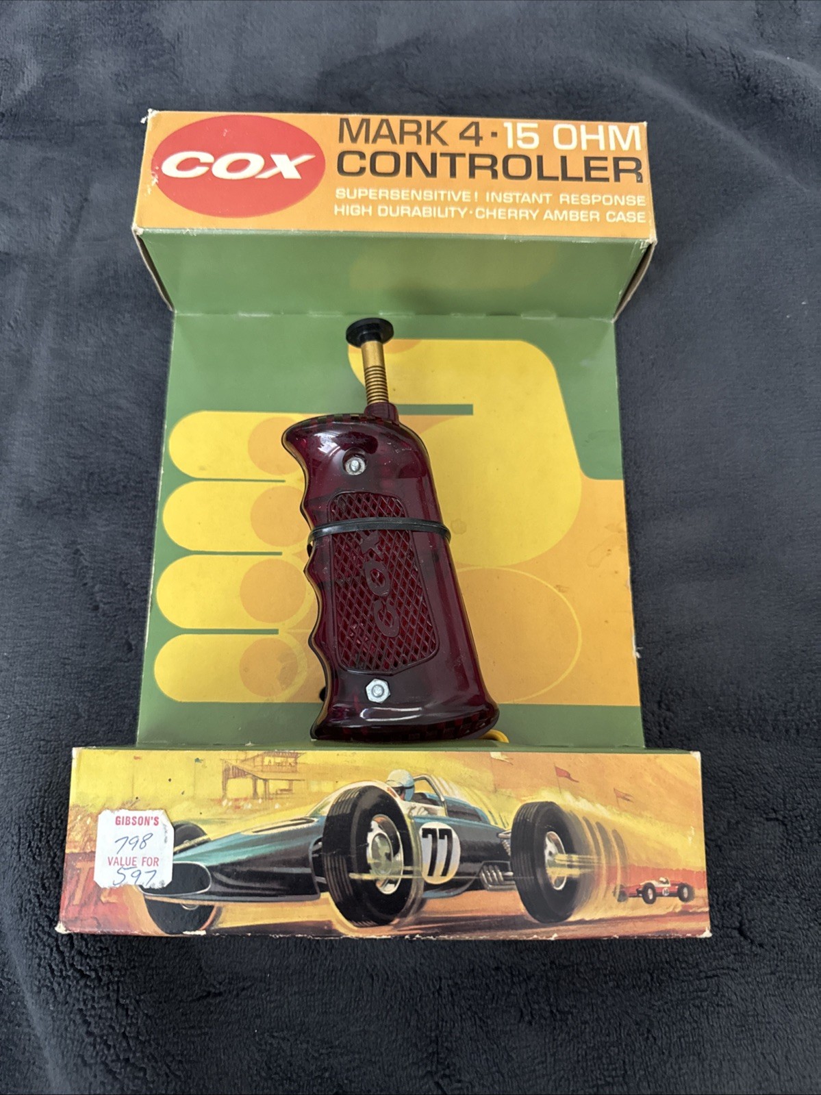 Vintage COX Mark 4 - 15 OHM Controller - New with Package Vintage COX Mark 4 - 15 OHM Controller - New with Package