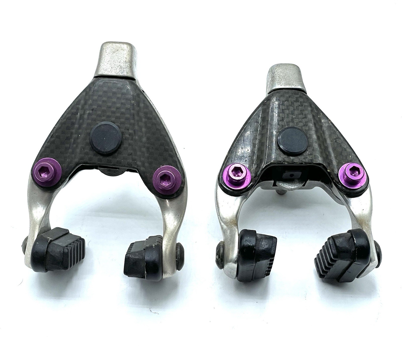 Suncord Delta Style Brakes Aluminum And Carbon 90’s Road Bike  Campagnolo Style