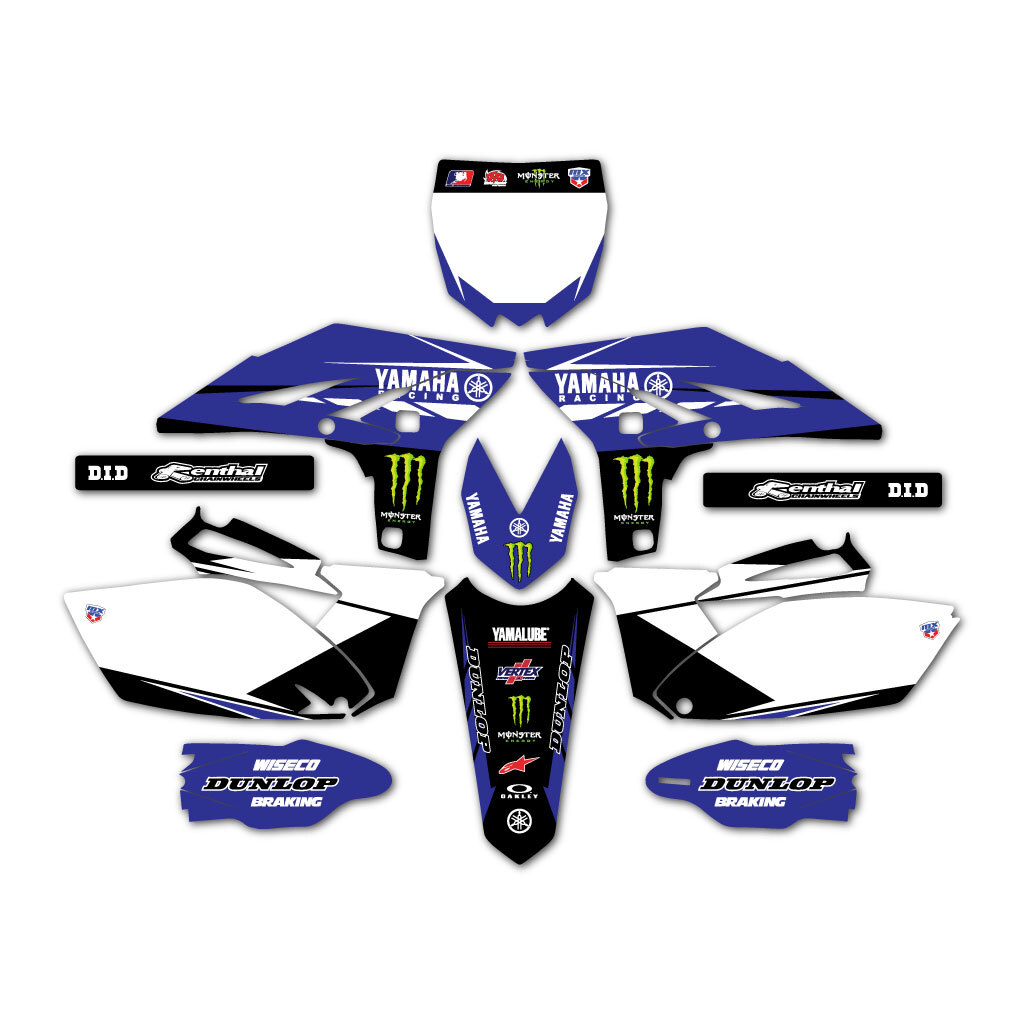 YAMAHA FACTORY TEAM GRAPHICS KIT DECAL YZ250F 2010 2011 2012 2013 MX MOTOCROSS YAMAHA FACTORY TEAM GRAPHICS KIT DECAL YZ250F 2010 2011 2012 2013 MX MOTOCROSS