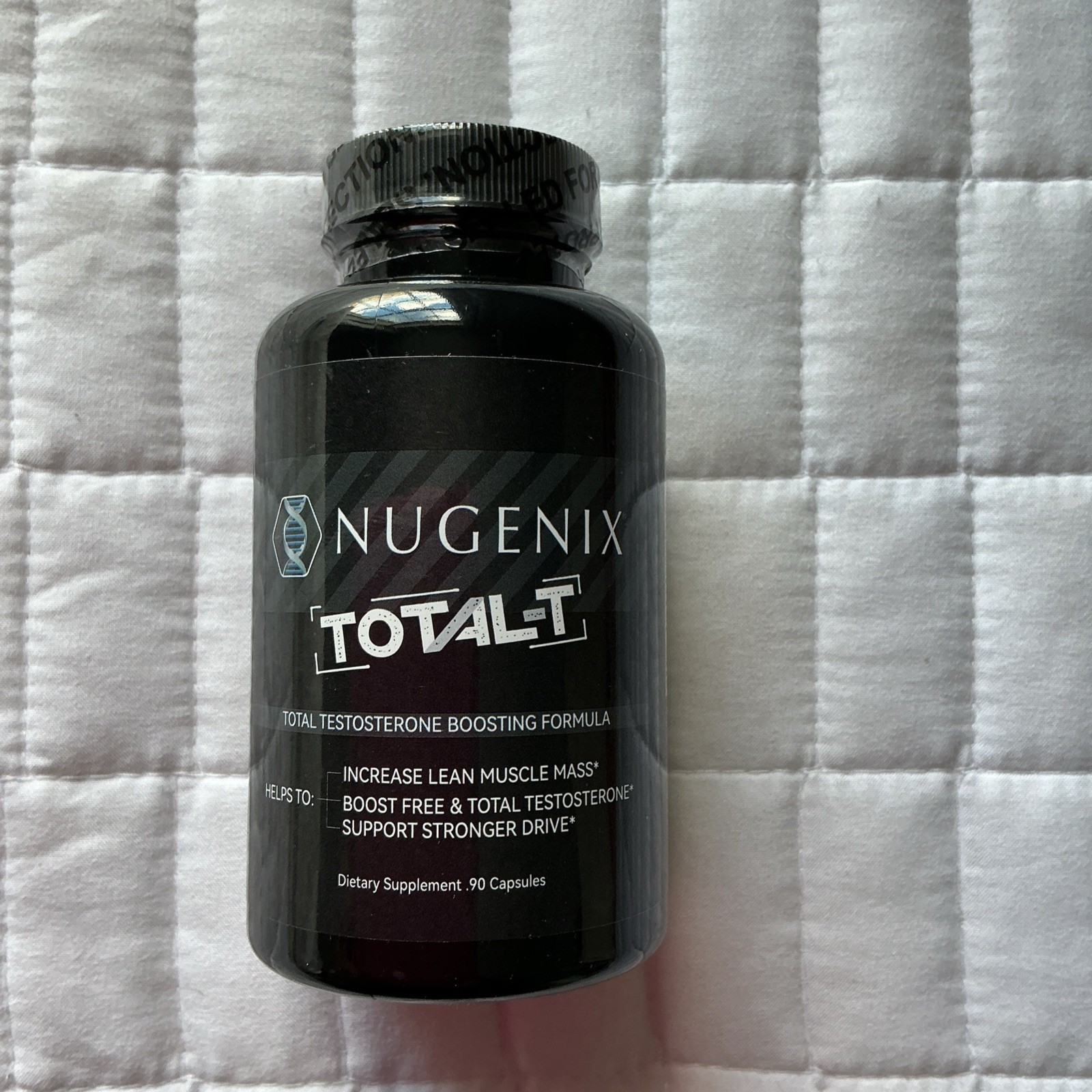New Nugenix Total-T 90 capsules, (EXP 12/2026) New Nugenix Total-T 90 capsules, (EXP 12/2026)