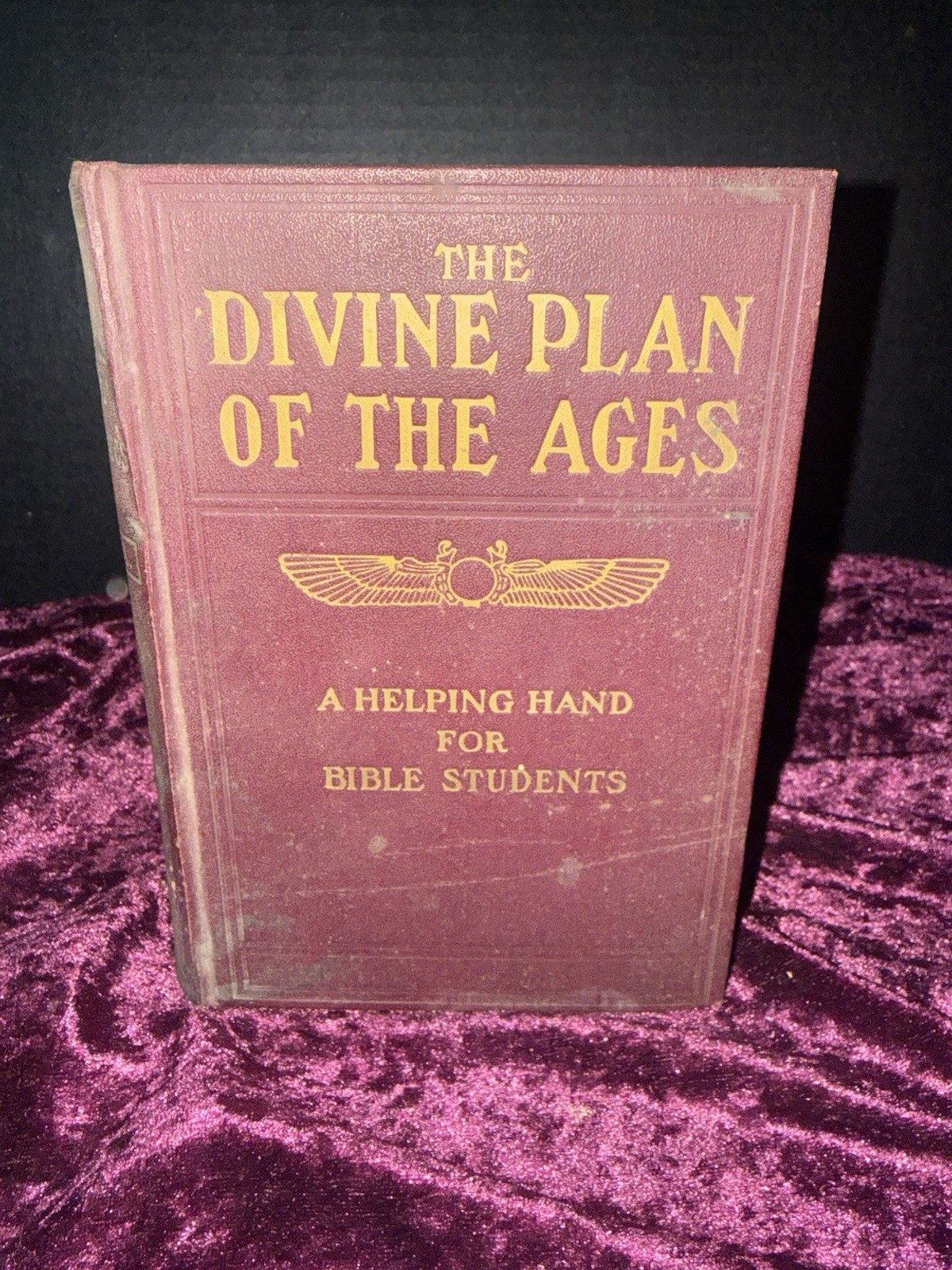 Antique Religious Watchtower Jehovah Witness The Divine Plan Of The Ages 1915