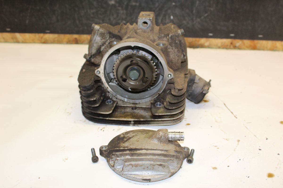 2007-2014 Yamaha Grizzly 350 Cylinder Head & Cam 2007-2014 Yamaha Grizzly 350 Cylinder Head & Cam