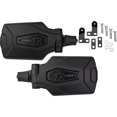 Tusk Pivot Folding UTV Mirror Kit w/A-pillar Mounts Compatible with Yamaha RMAX2