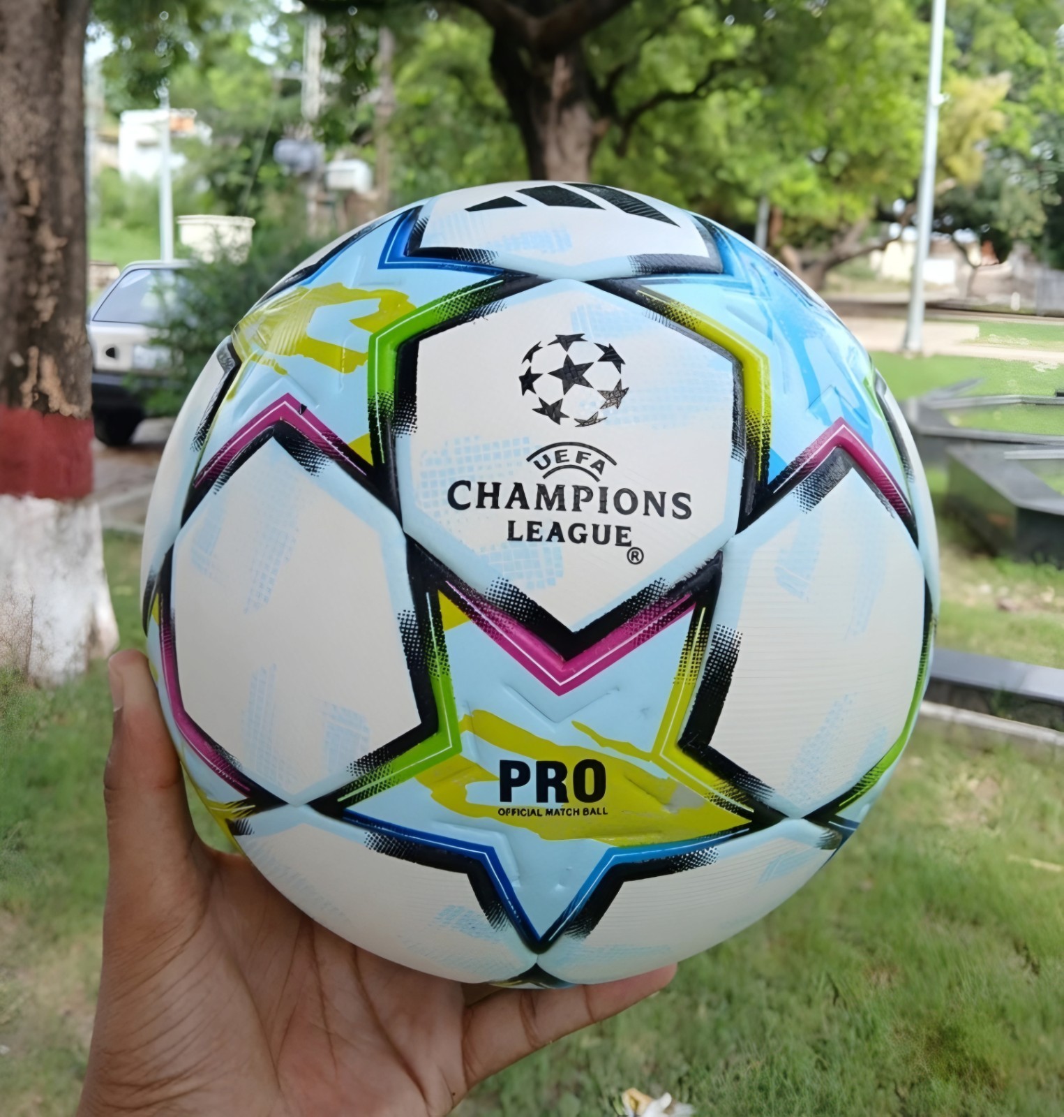New UEFA Champions League 2026-27 UCL Pro Finale-26/27 Soccer Match Ball Size 5