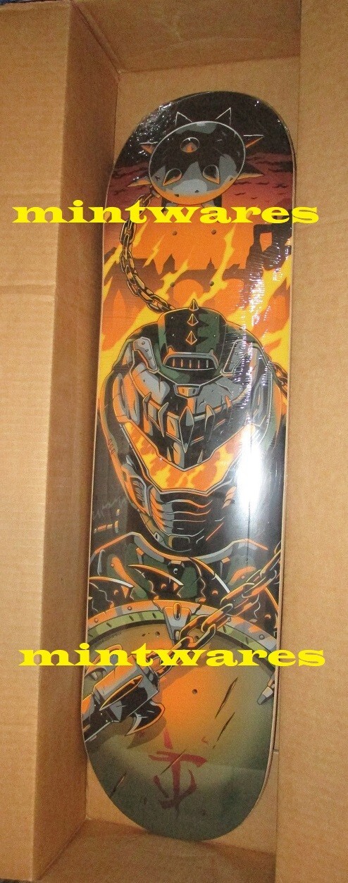 Doom The Dark Ages Slayer Skateboard Deck ONLY Official Sold Out NEW