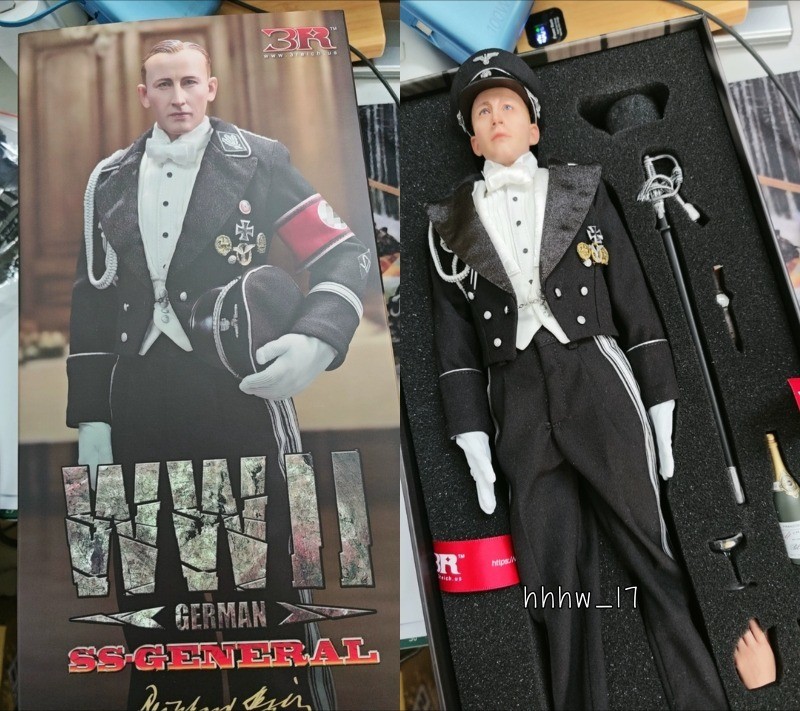 DID 3R GM657 Soldier Black Tuxedo Version 1/6 Scale Action Figure Model In Stock DID 3R GM657 Soldier Black Tuxedo Version 1/6 Scale Action Figure Model In Stock