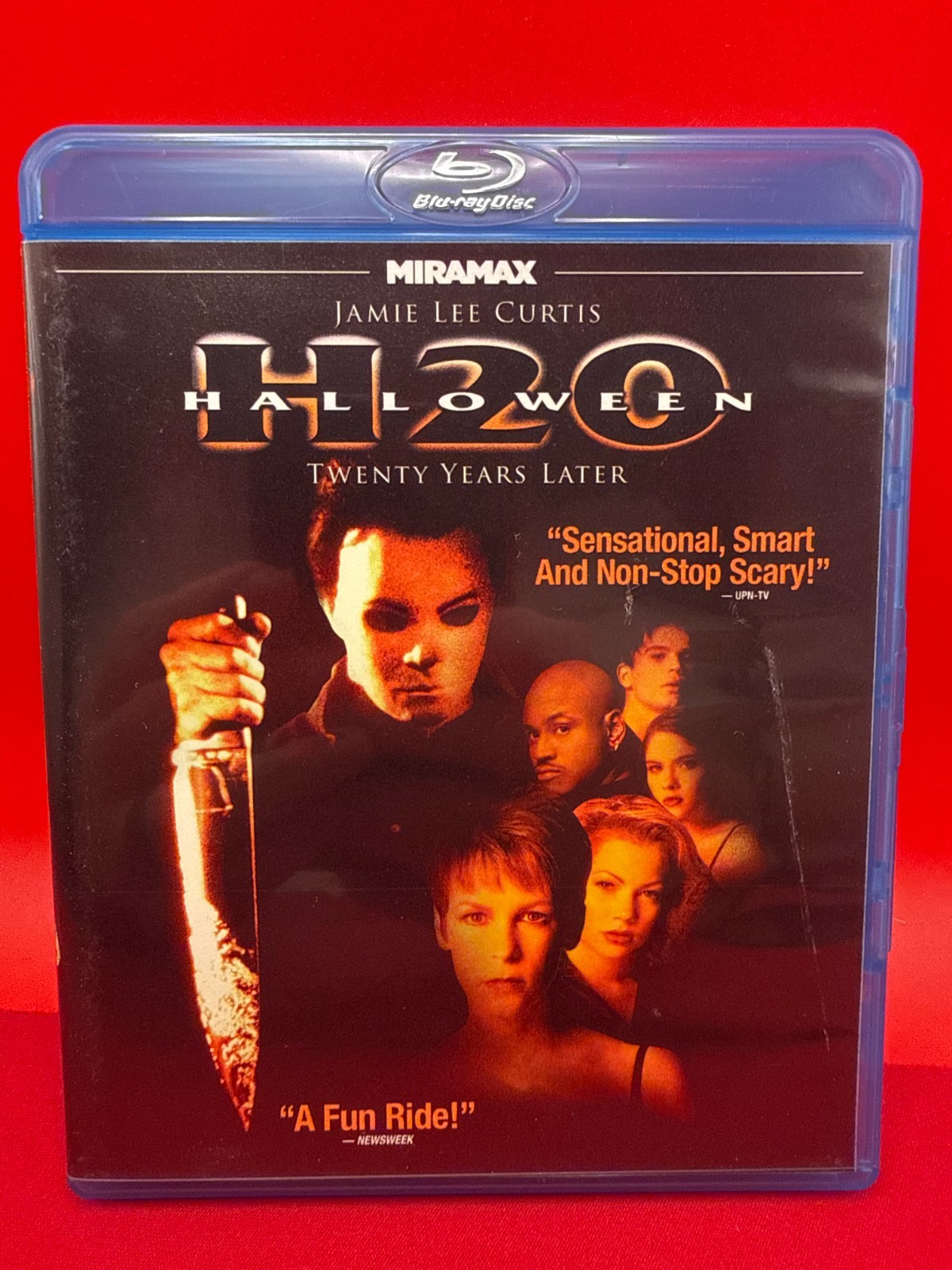 Halloween H2O Blu Ray 096009014513 Mint Halloween H2O Blu Ray 096009014513 Mint