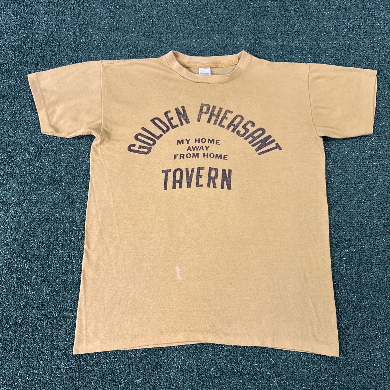 True Vintage 70s Golden Pheasant Tavern Bar Washington Single Stitch Shirt XL True Vintage 70s Golden Pheasant Tavern Bar Washington Single Stitch Shirt XL