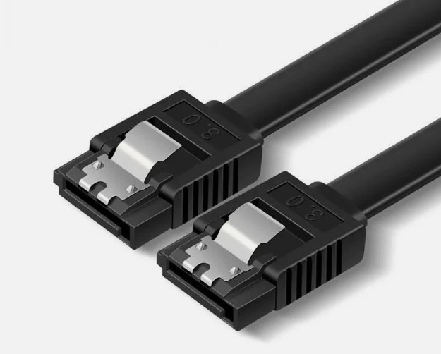 1-pcs  SATA 3.0 Cable III 6Gbps Straight HDD SDD Data Cable with Locking