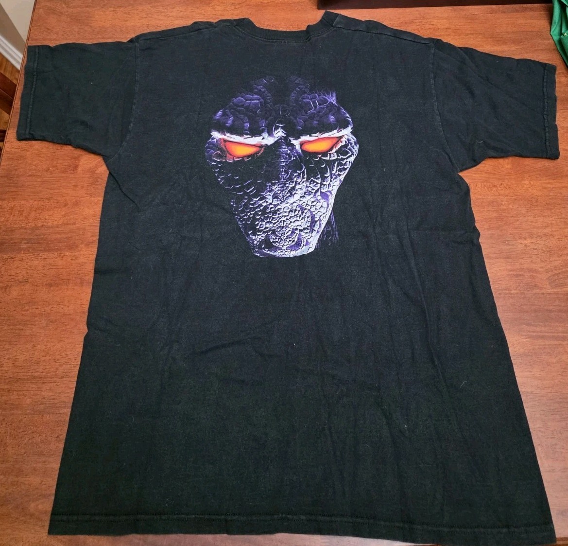 VTG 90s Starcraft Blizzard Video Game Protoss Warrior Official T-shirt Size XL VTG 90s Starcraft Blizzard Video Game Protoss Warrior Official T-shirt Size XL