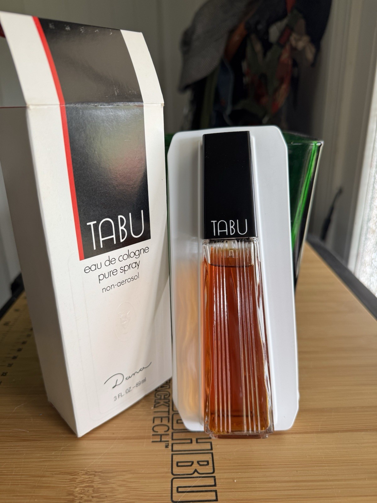 NEW Vintage DANA TABU 3 Fl Oz Original Scent Cologne Pure Spray NEW Vintage DANA TABU 3 Fl Oz Original Scent Cologne Pure Spray