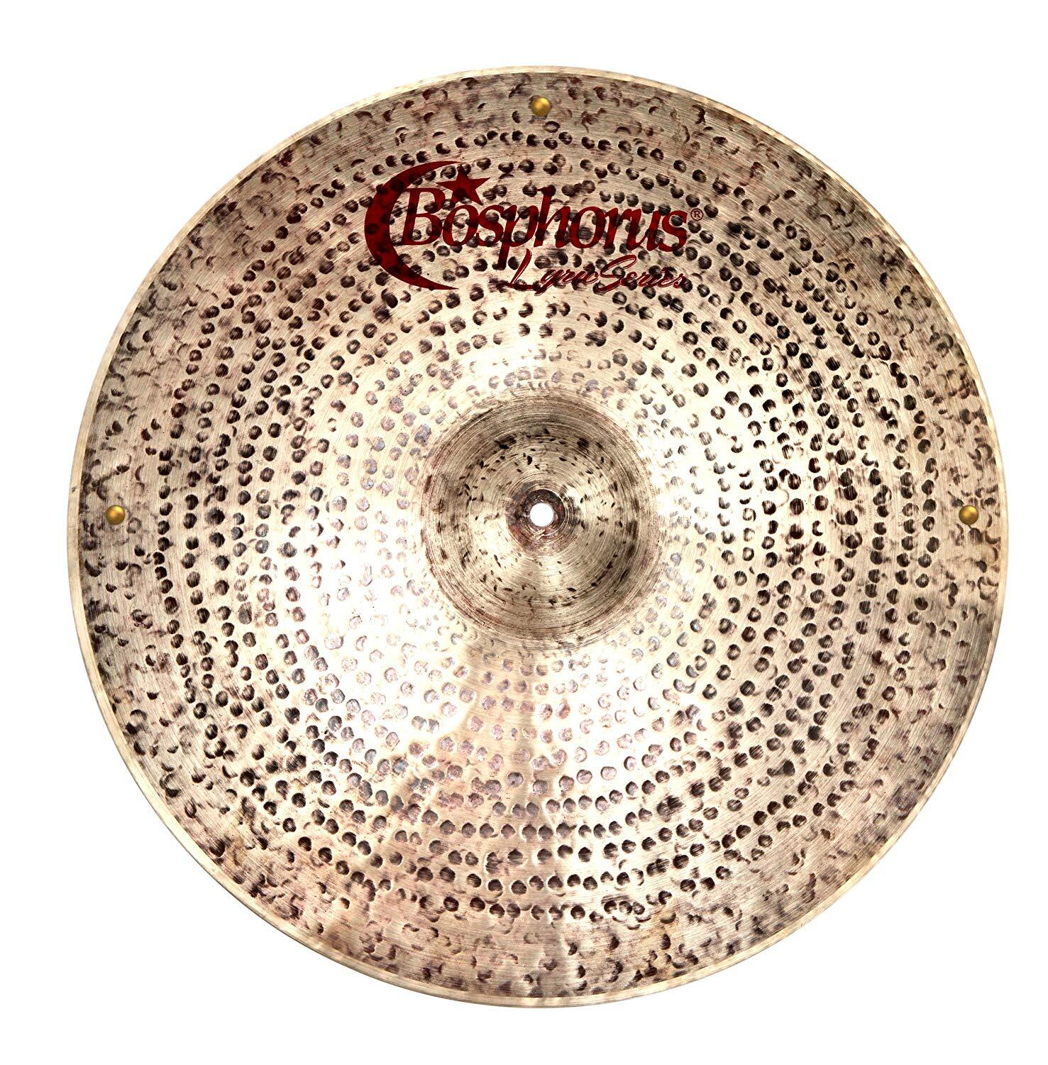 Bosphorus 21-inch Lyric Crash/Ride Sizzle