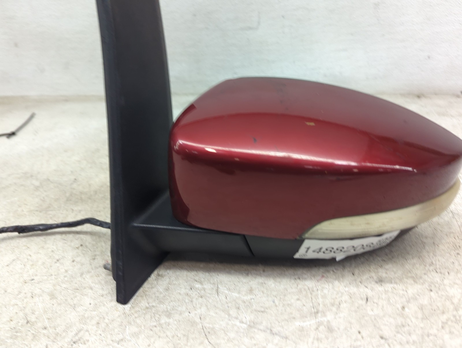 2013-2015 Ford C-max Driver Left Side View Power Door Mirror Ruby Red T2DI2 2013-2015 Ford C-max Driver Left Side View Power Door Mirror Ruby Red T2DI2