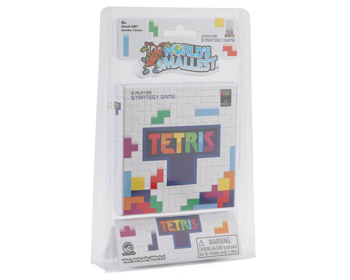Super Impulse World\'s Smallest Tetris Board Game [SIU5187]
