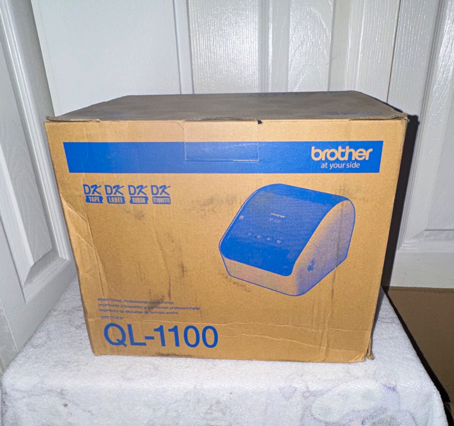 Brother QL-1100 Wide Format Professional Label Printer, MPN QL-1100 Brother QL-1100 Wide Format Professional Label Printer, MPN QL-1100
