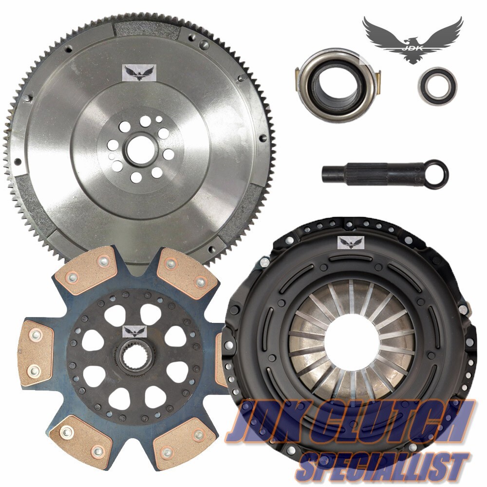 JDK STAGE 3 CLUTCH & S.MASS FLYWHEEL KIT FOR 2003-2007 ACCORD ACURA TL 3.0L