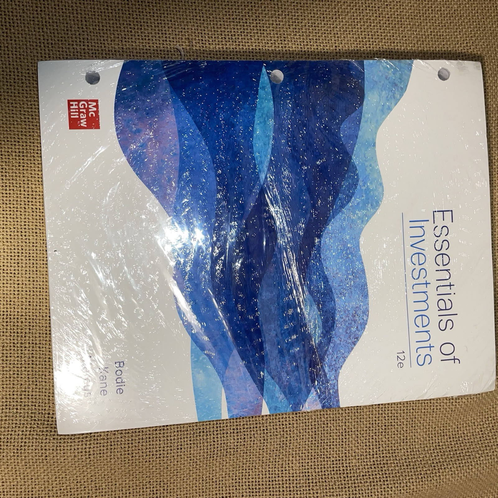 Essentials of Investments Book by Zvi Bodie 12 Edition. BRAND NEW IN PLASTIC Essentials of Investments Book by Zvi Bodie 12 Edition. BRAND NEW IN PLASTIC