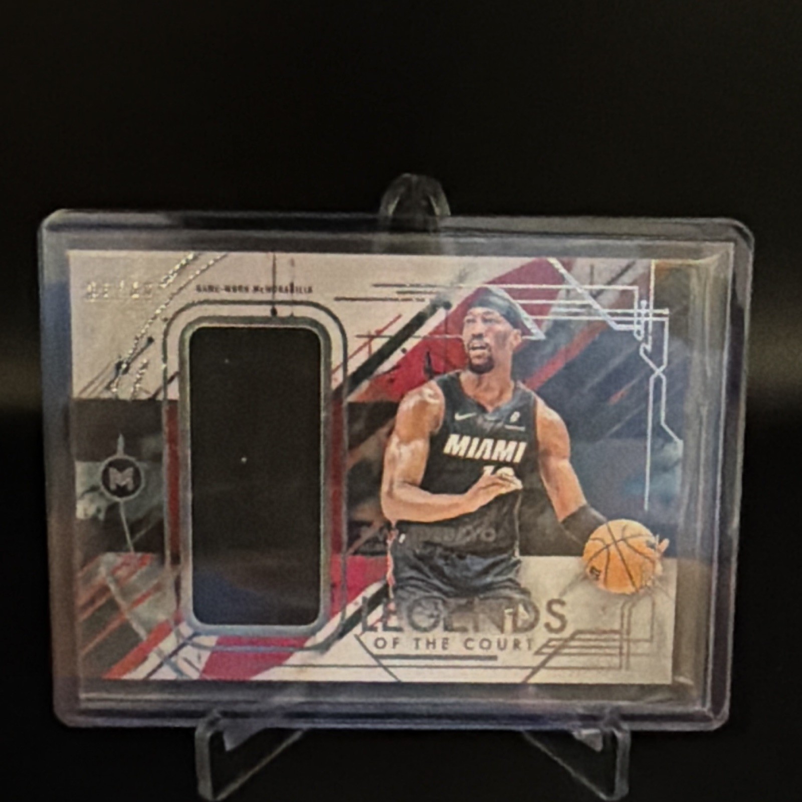 Number 1/49 Topps Motif Legends of the Court Relic Bam Adebayo Heat LCR-BAM 2026 Number 1/49 Topps Motif Legends of the Court Relic Bam Adebayo Heat LCR-BAM 2026