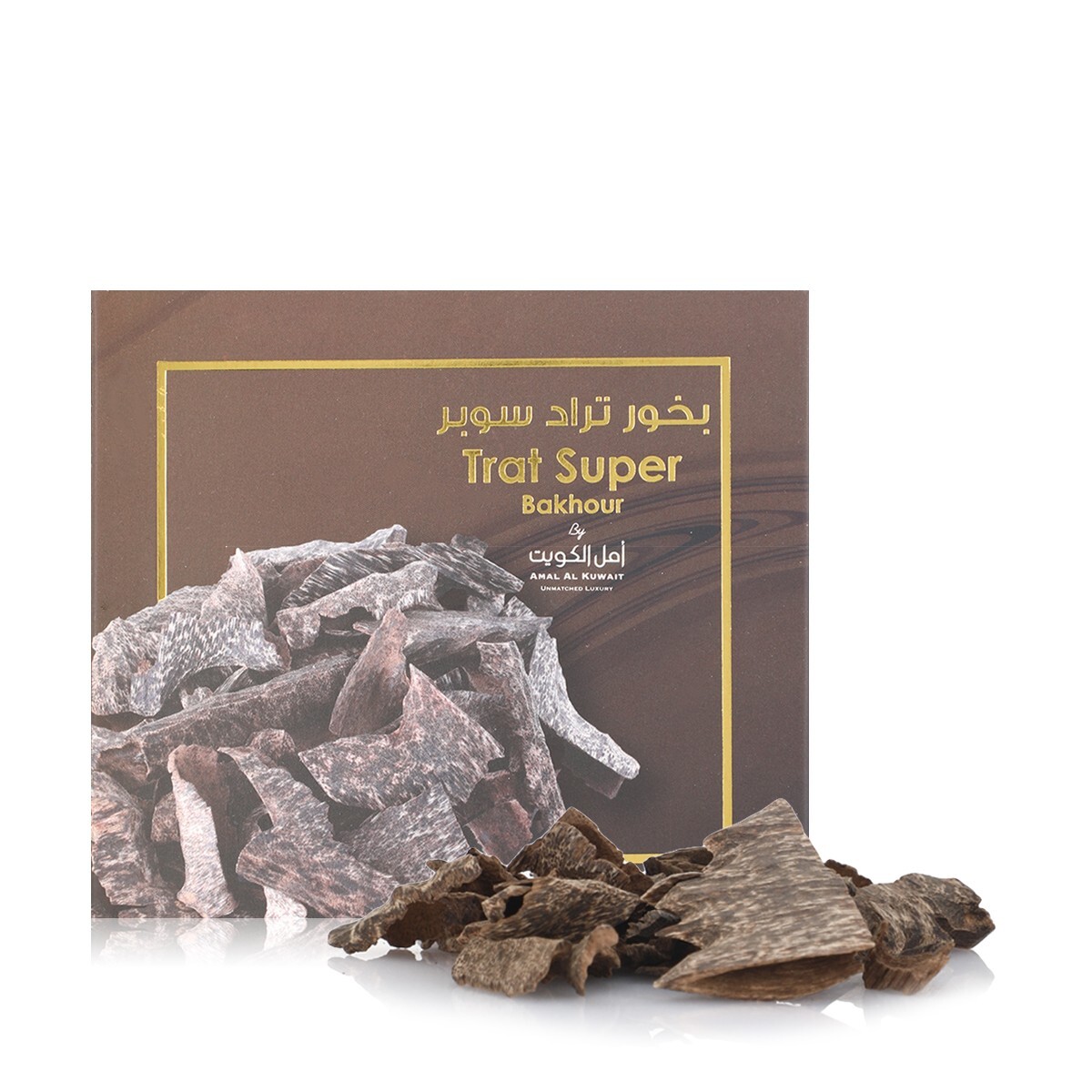 Trat Super Bakhour Incense by Amal Al Kuwait Perfumes | 12grams - Fast Shipping
