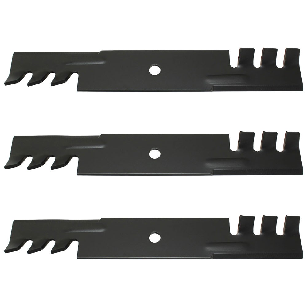 3pk Mulching Mulcher Mower Blades for Bad Boy 48\